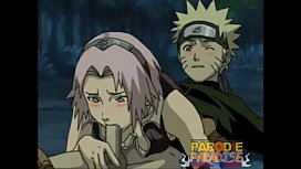 Naruto e sakura fazendo sexo bem gostoso
