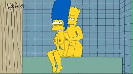 Vídeo pornô dos simpsons com bart metendo a rola na margi