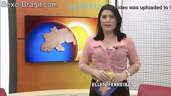 Porno na tv com Reporte do Bom dia Brasil