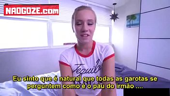 Videos de sexo com irma mais nova dando pro meio irmão