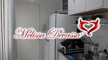 Melissa Devassa fudendo com técnico de tv a cabo brasileirastransando