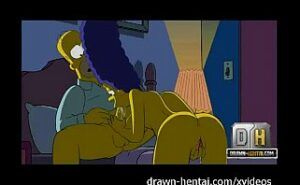 Desenho porno com marge e homer