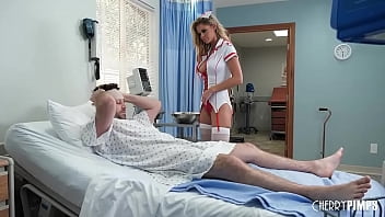 Enfermeira gostosa em video porno no hospital